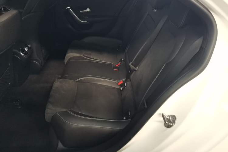 Used Mercedes-Benz A-Class 2019 A 180 L Sport Sedan Left Rear Seat