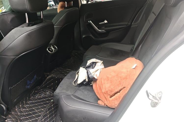 Used Mercedes-Benz A-Class 2019 Restyled A 200 L Sport Sedan Left Rear Seat