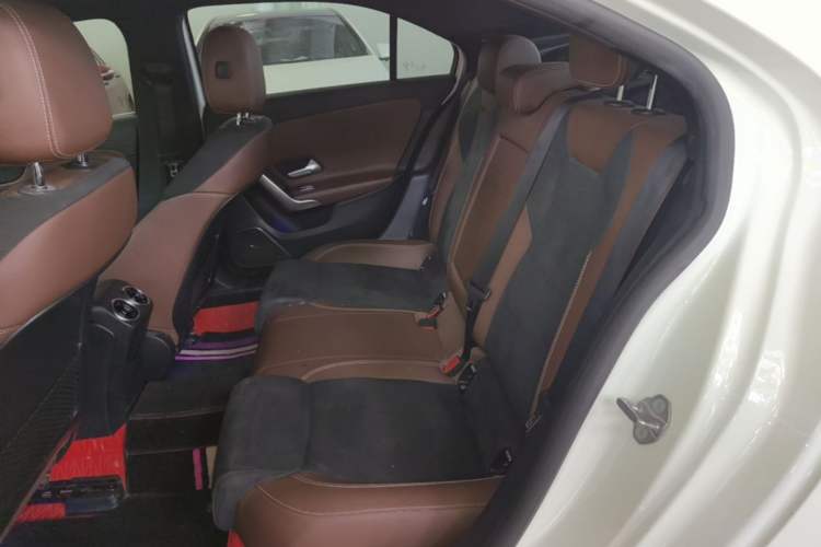 Used Mercedes-Benz A-Class 2019 A 200 L Sport Sedan Left Rear Seat