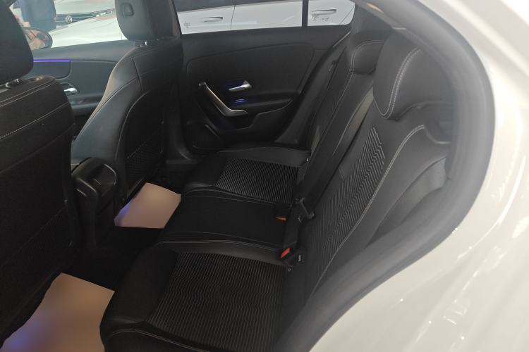 Used Mercedes-Benz A-Class 2019 A 200 Dynamic Edition Left Rear Seat