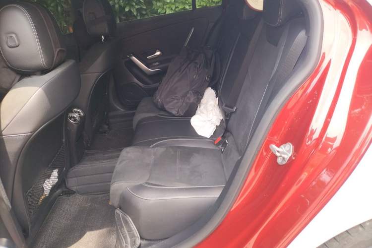 Used Mercedes-Benz A-Class 2019 A 200 L Sport Sedan Left Rear Seat