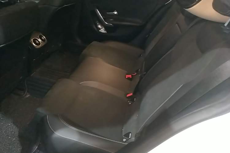 Used Mercedes-Benz A-Class 2019 A 180 L Sport Sedan Left Rear Seat