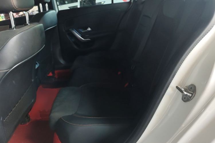 Used Mercedes-Benz A-Class 2019 A 200 L Sport Sedan First Edition Special Edition Left Rear Seat