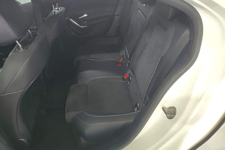 Used Mercedes-Benz A-Class 2019 Restyled A 200 L Sport Sedan Left Rear Seat