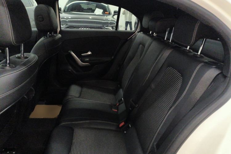 Used Mercedes-Benz A-Class 2019 A 200 Dynamic Edition Left Rear Seat
