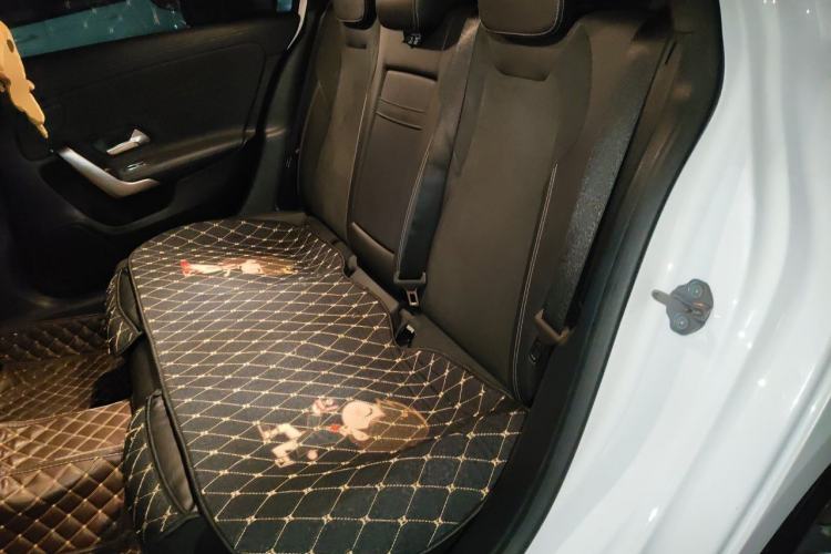 Used Mercedes-Benz A-Class 2019 A 200 L Sport Sedan Left Rear Seat