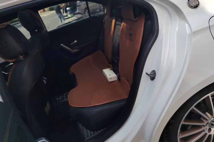 Used Mercedes-Benz A-Class 2019 A 200 L Sport Sedan First Edition Special Edition Left Rear Seat