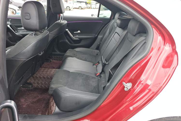 Used Mercedes-Benz A-Class 2019 A 200 L Sport Sedan Left Rear Seat