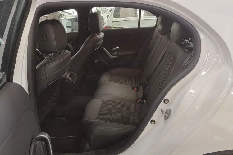 Used Mercedes-Benz A-Class 2019 A 200 Dynamic Edition Left Rear Seat