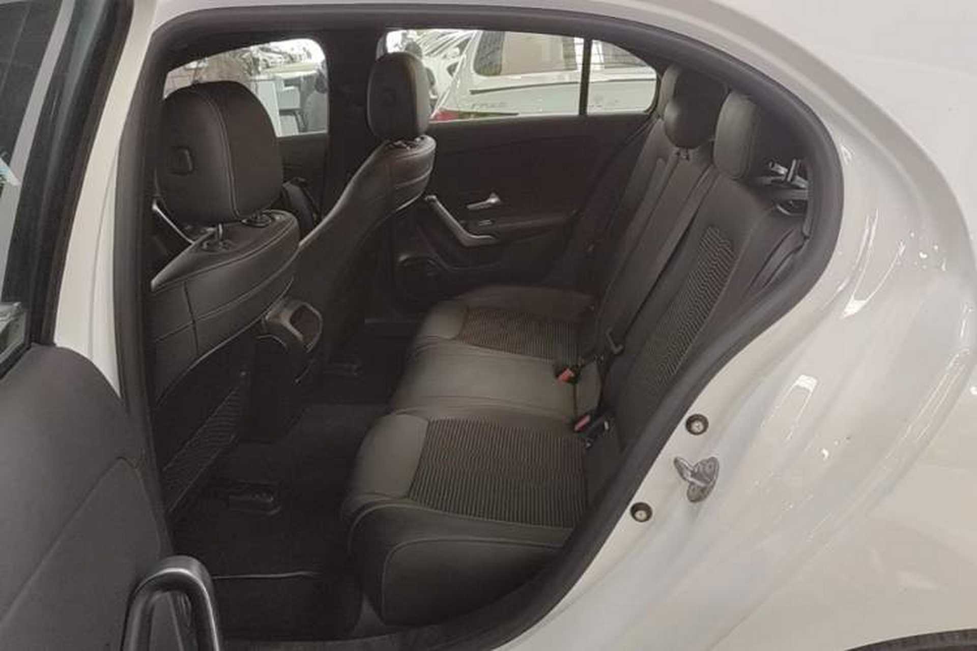 Used Mercedes-Benz A-Class 2019 A 200 Dynamic Edition Left Rear Seat