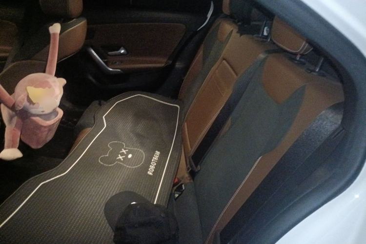 Used Mercedes-Benz A-Class 2019 A 180 L Sport Sedan Left Rear Seat