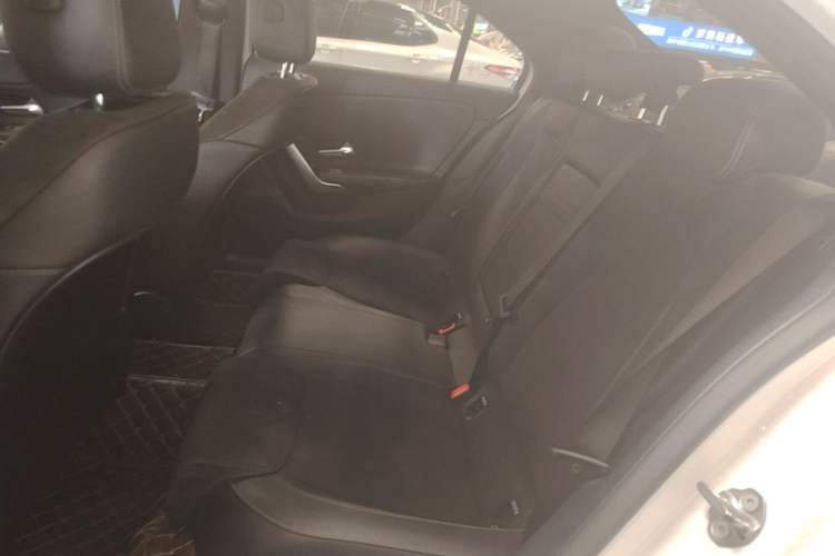 Used Mercedes-Benz A-Class 2019 A 180 L Sport Sedan Left Rear Seat