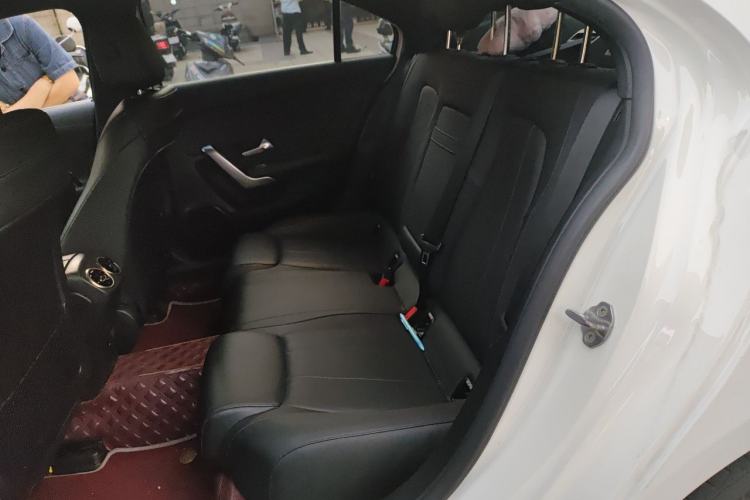 Used Mercedes-Benz A-Class 2019 A 200 L Sport Sedan First Edition Special Edition Left Rear Seat