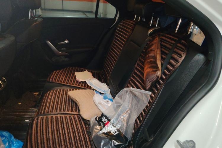 Used Mercedes-Benz A-Class 2019 A 200 L Sport Sedan Left Rear Seat