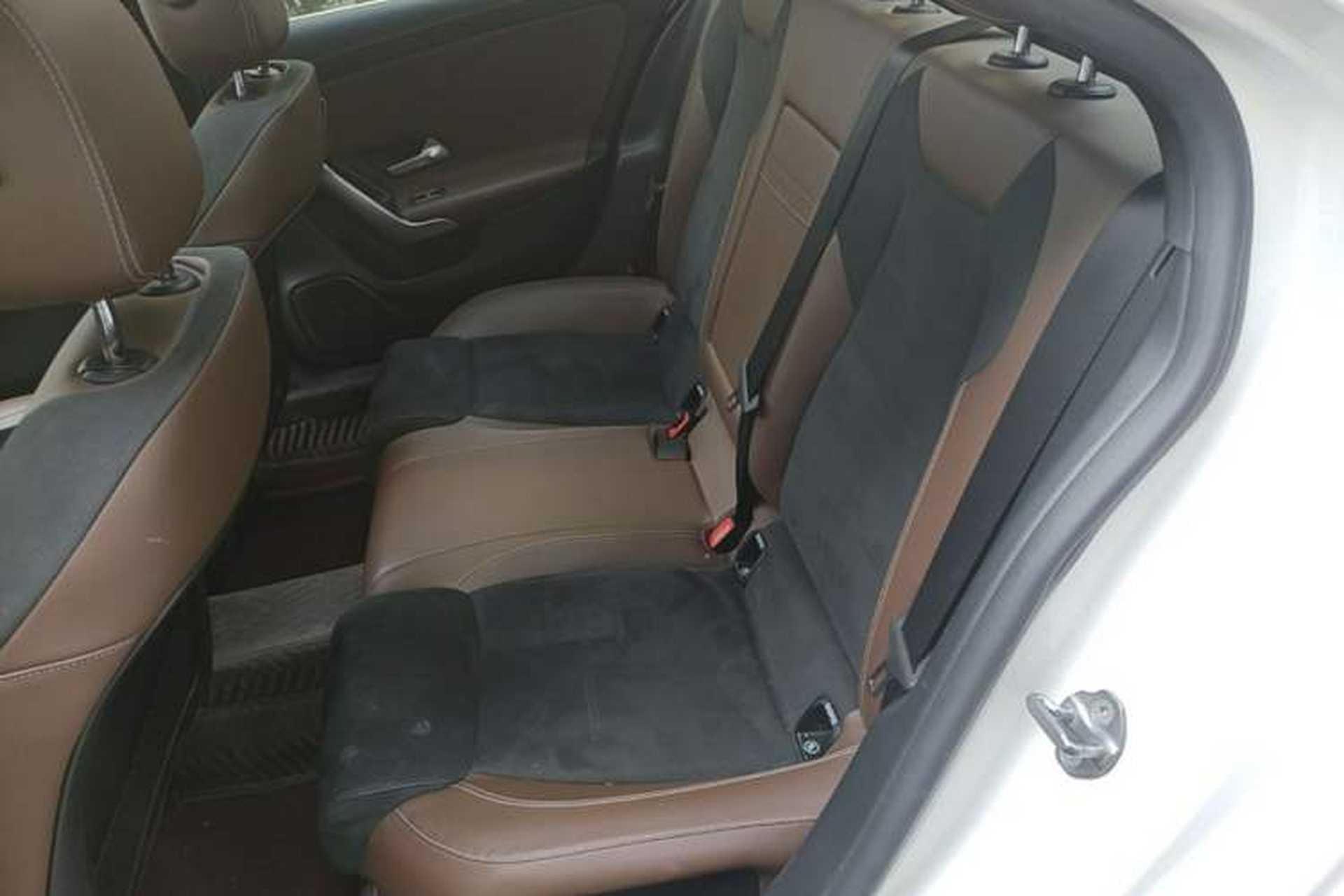Used Mercedes-Benz A-Class 2019 A 200 L Sport Sedan First Edition Special Edition Left Rear Seat