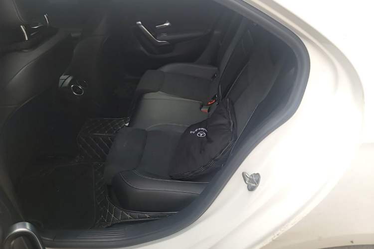 Used Mercedes-Benz A-Class 2019 Restyled A 200 L Sport Sedan Left Rear Seat