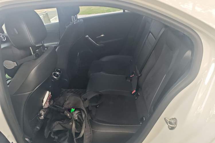 Used Mercedes-Benz A-Class 2019 Restyled A 180 L Sport Sedan Left Rear Seat