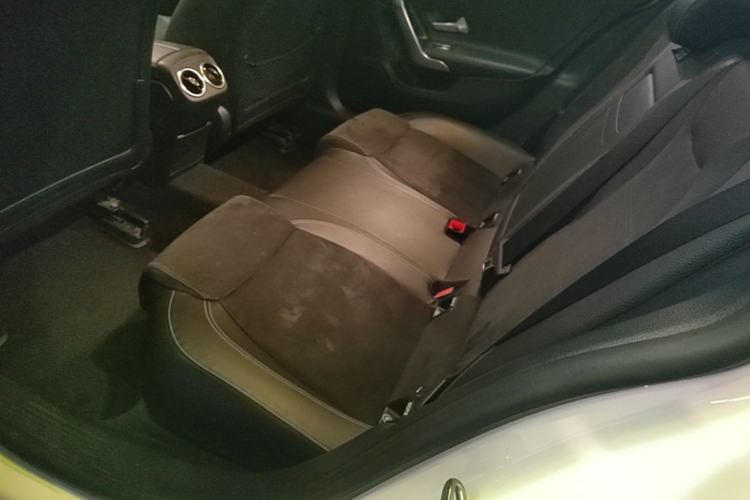 Used Mercedes-Benz A-Class 2019 A 180 L Sport Sedan Left Rear Seat