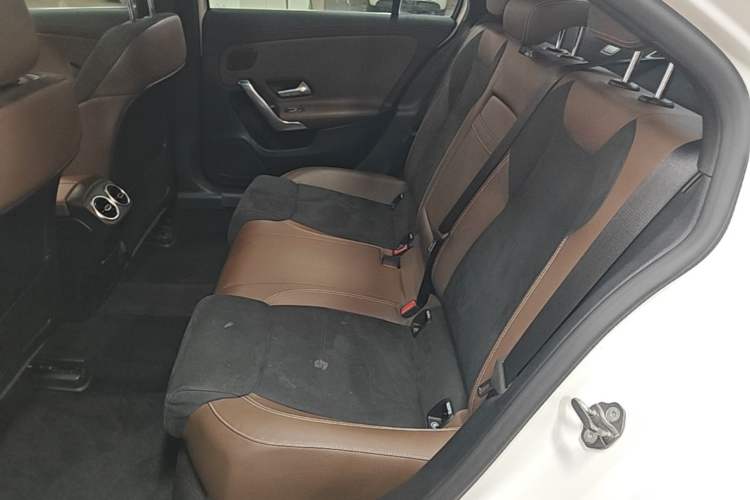Used Mercedes-Benz A-Class 2019 A 200 L Sport Sedan Left Rear Seat