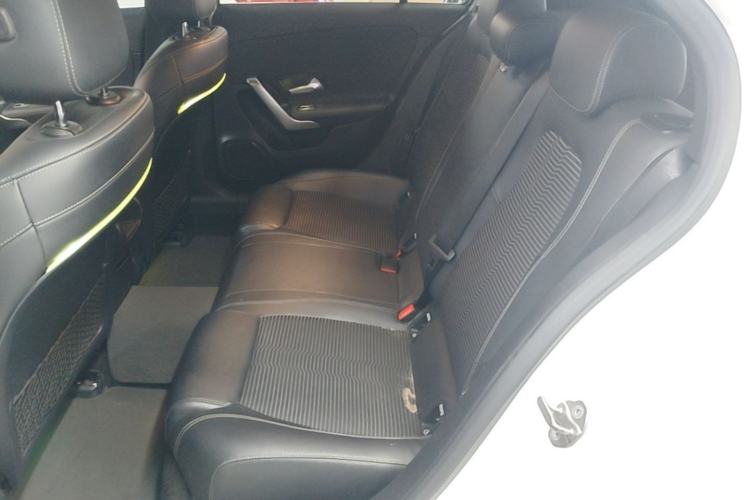 Used Mercedes-Benz A-Class 2019 A 200 Fashion Model Left Rear Seat