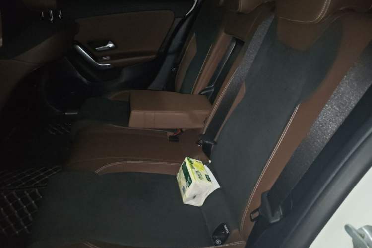 Used Mercedes-Benz A-Class 2019 A 180 L Sport Sedan Left Rear Seat