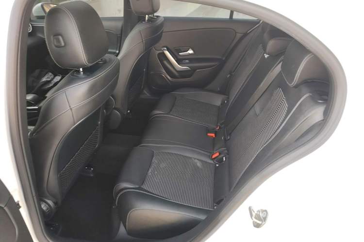 Used Mercedes-Benz A-Class 2019 A 200 Dynamic Edition Left Rear Seat