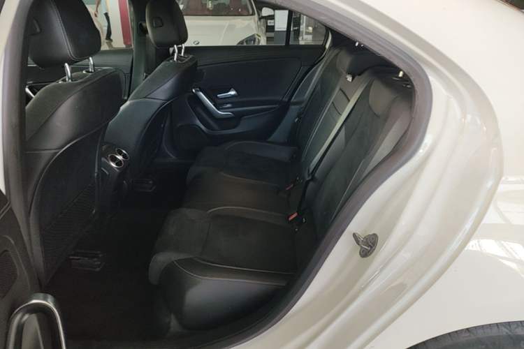 Used Mercedes-Benz A-Class 2019 A 180 L Sport Sedan Left Rear Seat