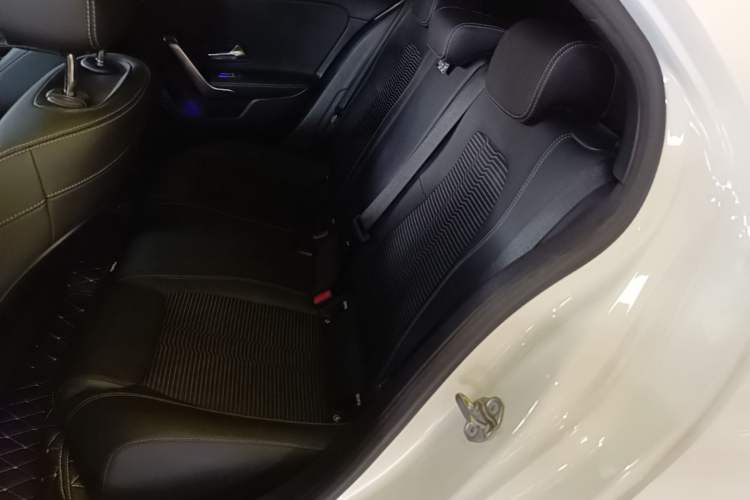 Used Mercedes-Benz A-Class 2019 A 200 Dynamic Edition Left Rear Seat