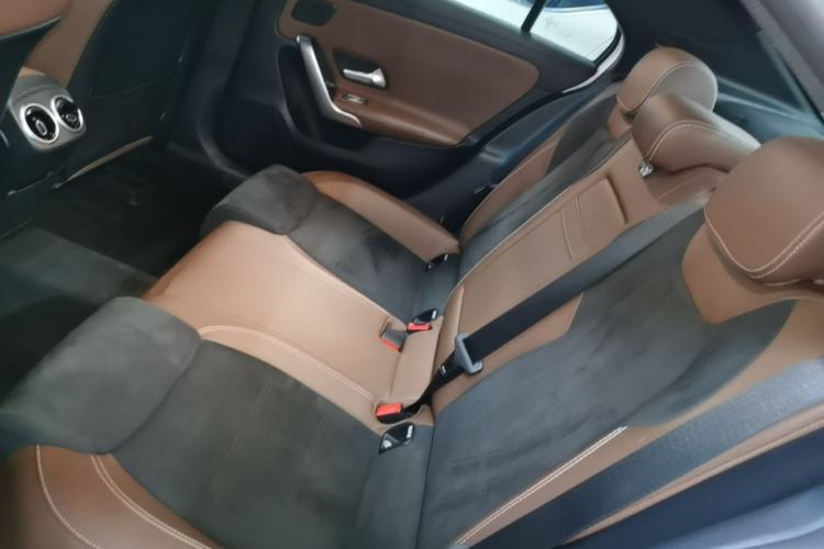 Used Mercedes-Benz A-Class 2019 A 200 L Sport Sedan Left Rear Seat