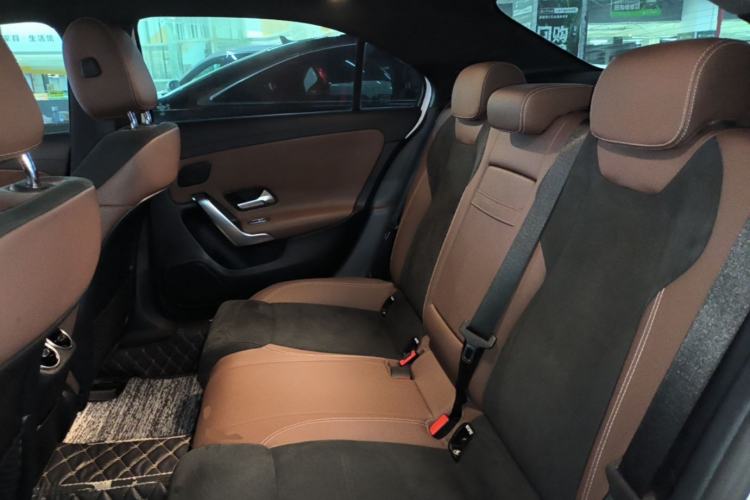 Used Mercedes-Benz A-Class 2019 Restyled A 200 L Sport Sedan Left Rear Seat