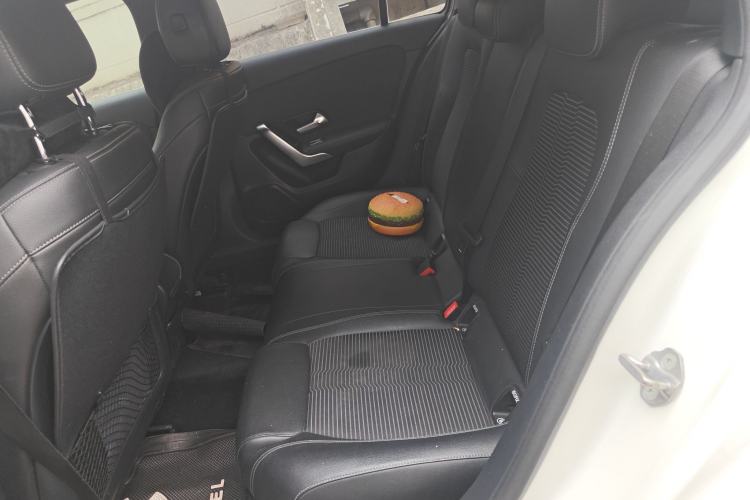 Used Mercedes-Benz A-Class 2019 A 200 Dynamic Edition Left Rear Seat