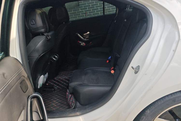 Used Mercedes-Benz A-Class 2019 A 180 L Sport Sedan Left Rear Seat