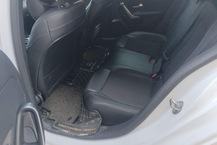Used Mercedes-Benz A-Class 2019 A 200 Dynamic Edition Left Rear Seat