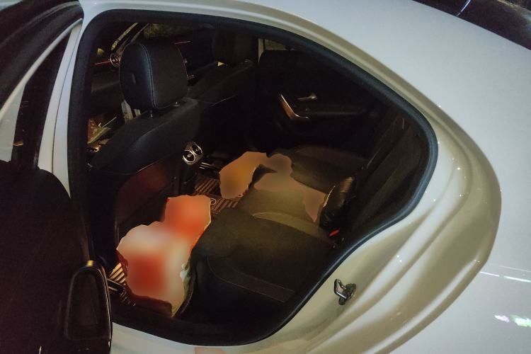 Used Mercedes-Benz A-Class 2019 Restyled A 200 L Sport Sedan Left Rear Seat