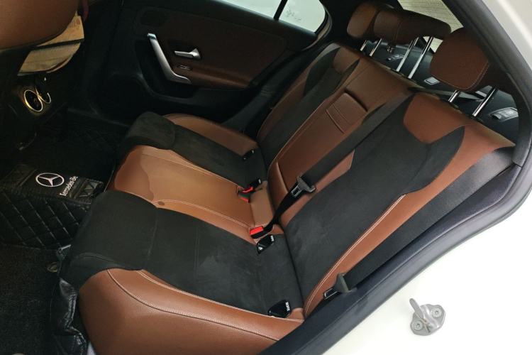 Used Mercedes-Benz A-Class 2019 A 200 L Sport Sedan Left Rear Seat