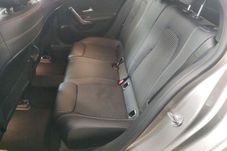 Used Mercedes-Benz A-Class 2019 A 200 Dynamic Edition Left Rear Seat
