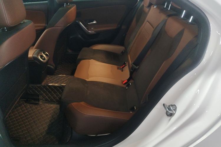 Used Mercedes-Benz A-Class 2019 Restyled A 200 L Sport Sedan Left Rear Seat