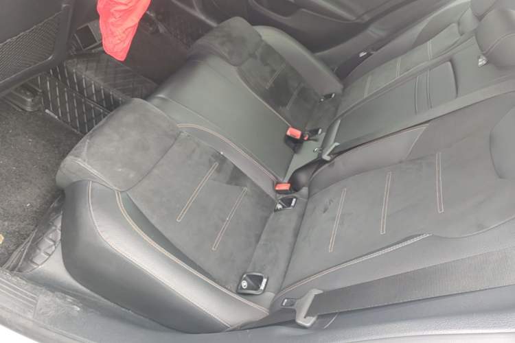 Used Mercedes-Benz A-Class 2019 A 200 L Sport Sedan First Edition Special Edition Left Rear Seat
