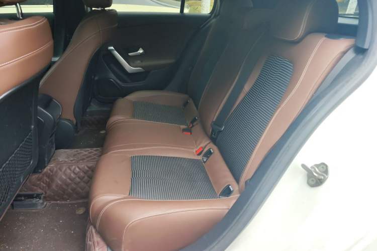 Used Mercedes-Benz A-Class 2019 A 200 Fashion Model Left Rear Seat