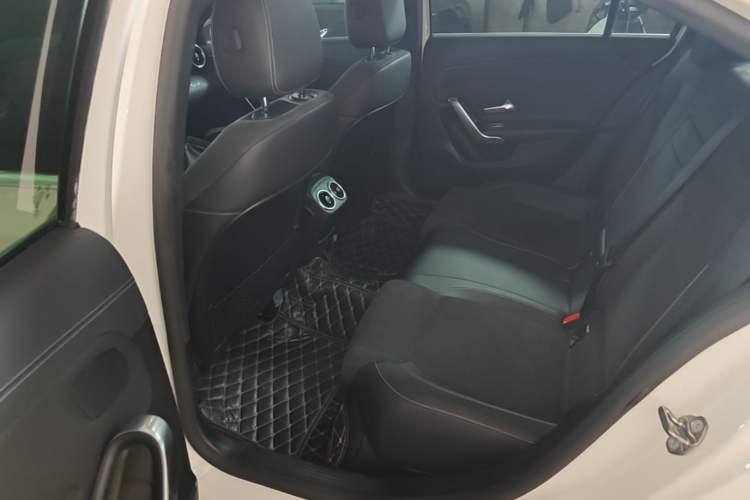 Used Mercedes-Benz A-Class 2019 A 200 L Sport Sedan Left Rear Seat