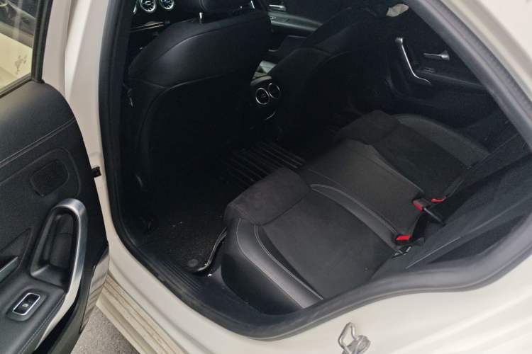 Used Mercedes-Benz A-Class 2019 Restyled A 200 L Sport Sedan Left Rear Seat