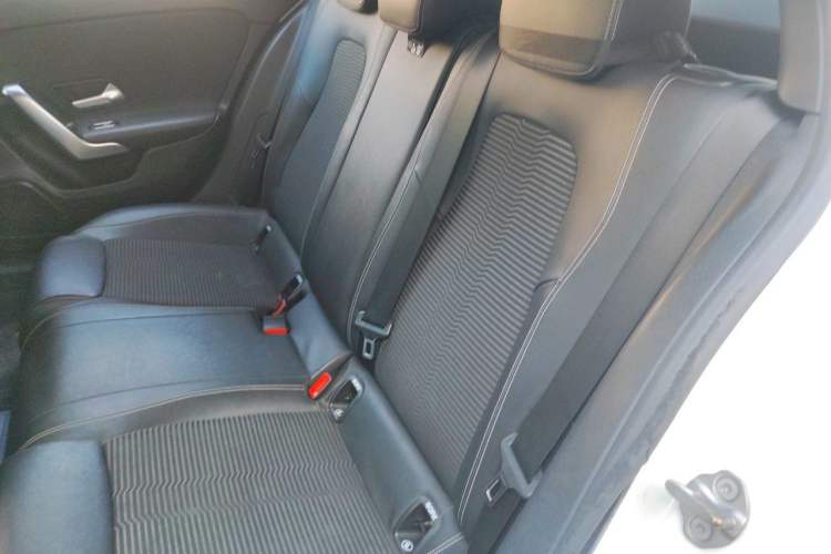 Used Mercedes-Benz A-Class 2019 A 200 Dynamic Edition Left Rear Seat