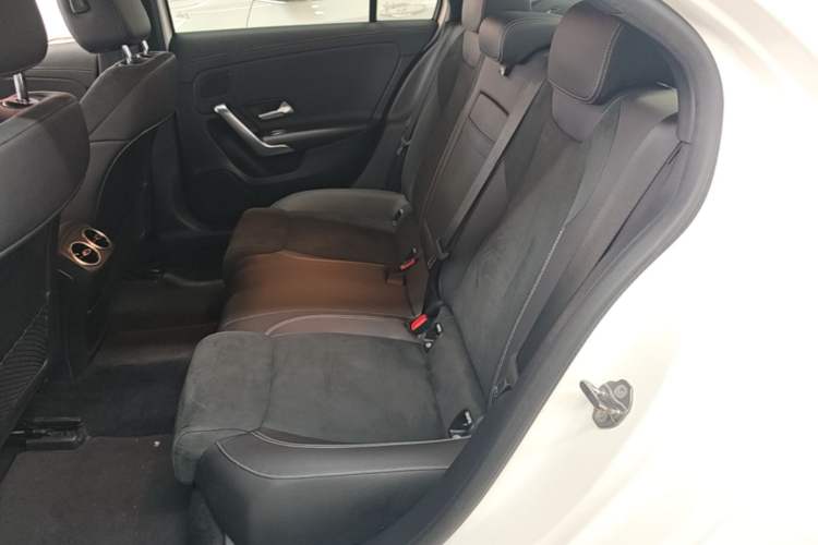 Used Mercedes-Benz A-Class 2019 A 200 L Sport Sedan Left Rear Seat