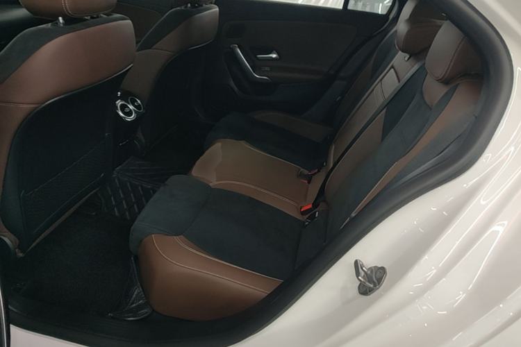 Used Mercedes-Benz A-Class 2019 A 200 L Sport Sedan Left Rear Seat