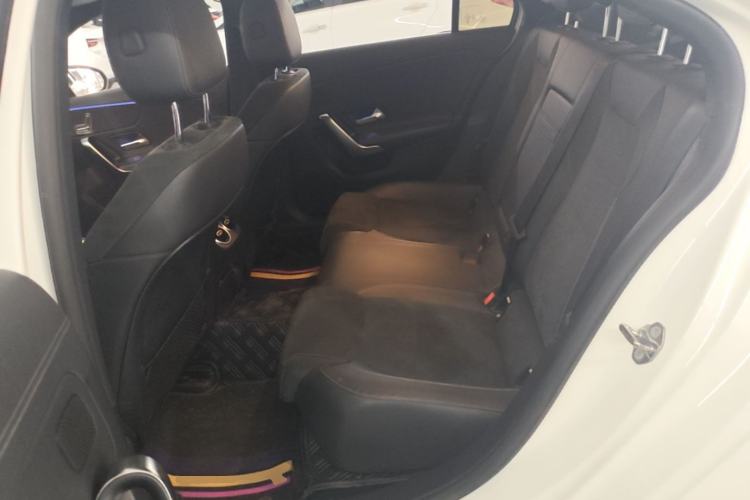 Used Mercedes-Benz A-Class 2019 A 200 L Sport Sedan Left Rear Seat