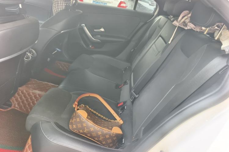Used Mercedes-Benz A-Class 2019 A 180 L Sport Sedan Left Rear Seat