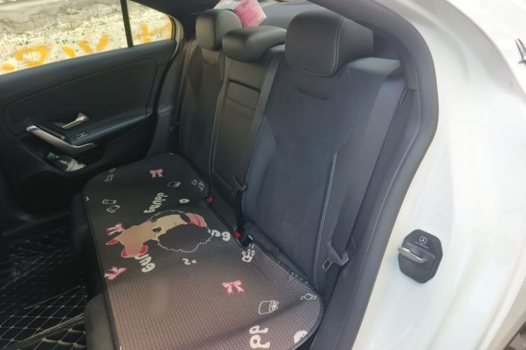 Used Mercedes-Benz A-Class 2019 Restyled A 200 L Sport Sedan Left Rear Seat