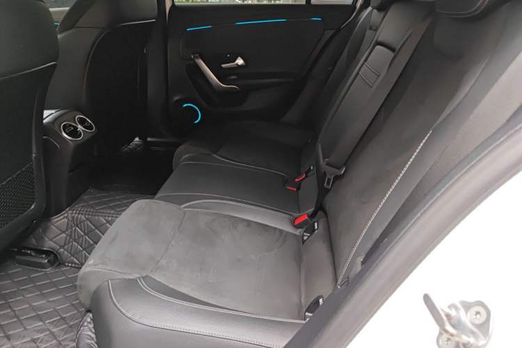 Used Mercedes-Benz A-Class 2019 A 200 L Sport Sedan Left Rear Seat