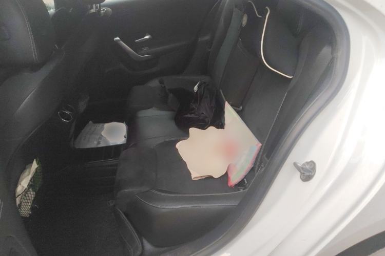 Used Mercedes-Benz A-Class 2019 A 200 L Sport Sedan Left Rear Seat