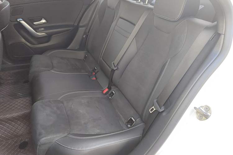 Used Mercedes-Benz A-Class 2019 A 200 L Sport Sedan Left Rear Seat